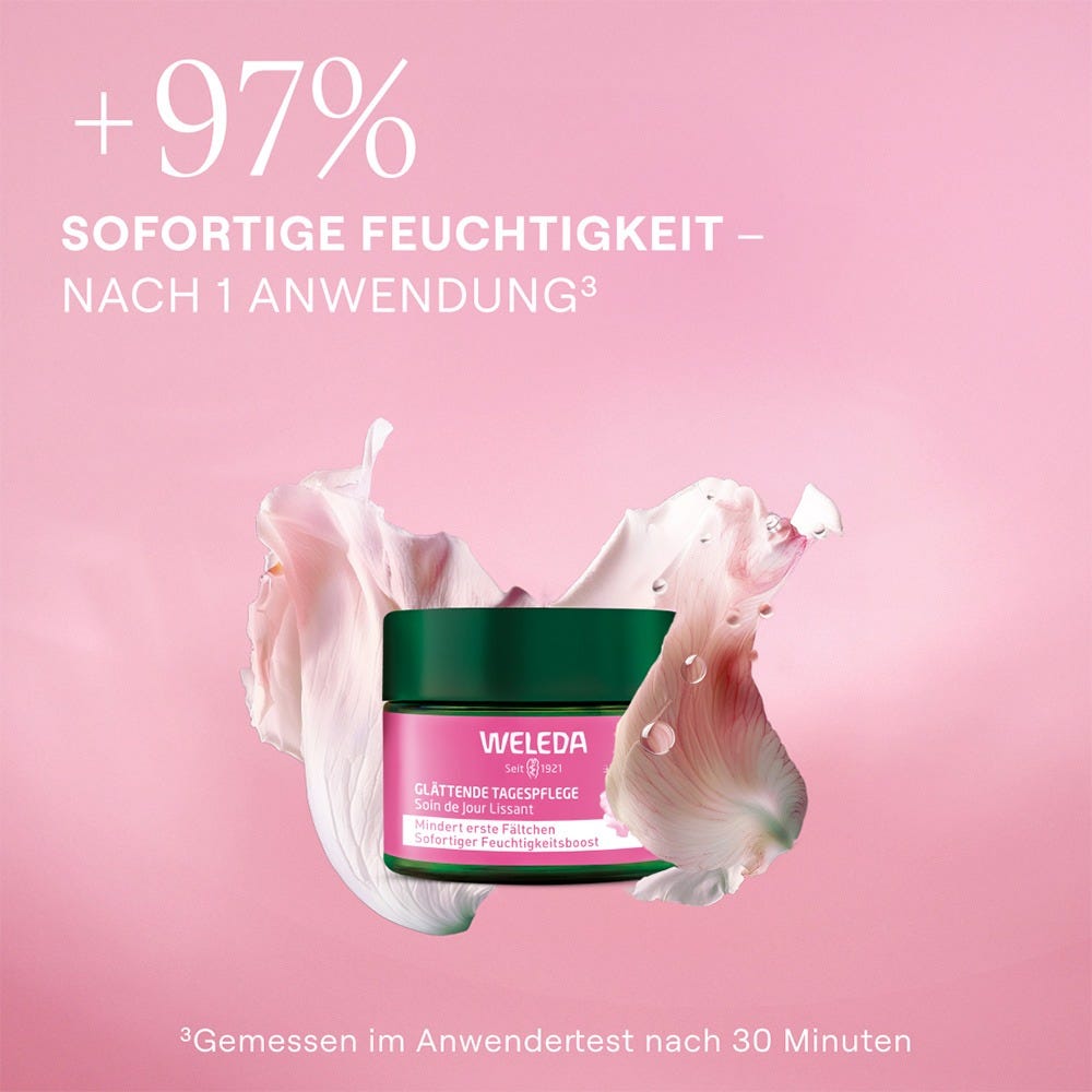 Weleda Glättende Tagespflege Wildrose & Weisser Tee 40 ml
