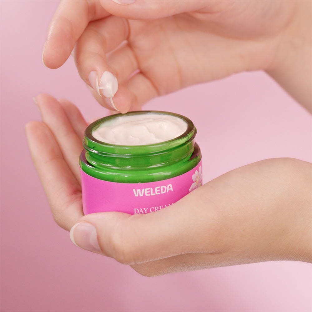 Weleda Glättende Tagespflege Wildrose & Weisser Tee 40 ml
