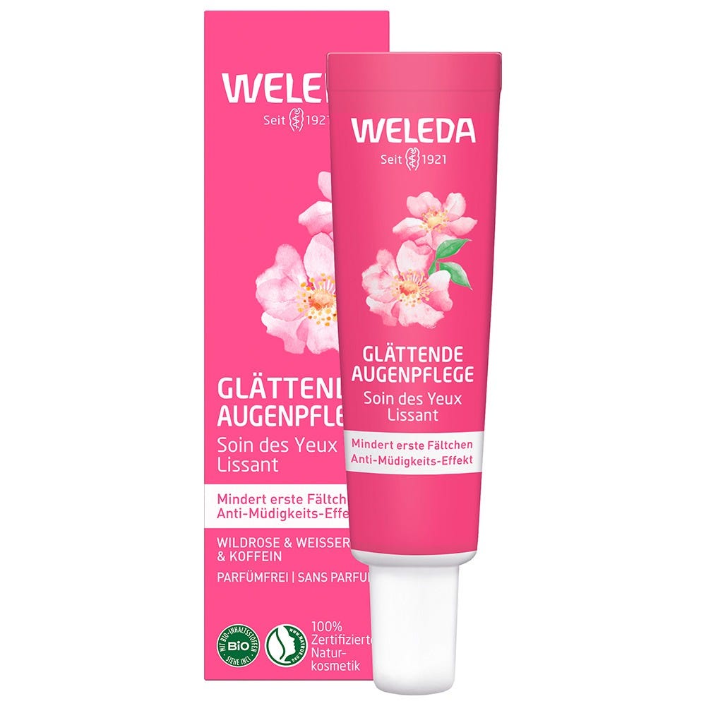 Weleda Glättende Augenpflege Wildrose & Weisser Tee 40 ml