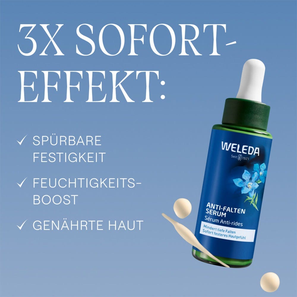 Weleda Anti-Falten Serum 30 ml