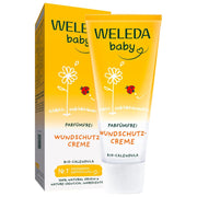 Weleda Calendula Wundschutzcreme parfümfrei 75 ml