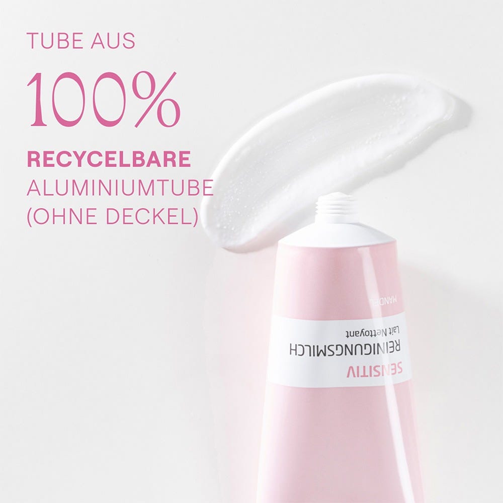Weleda Sensitiv Reinigungsmilch Mandel 75 ml
