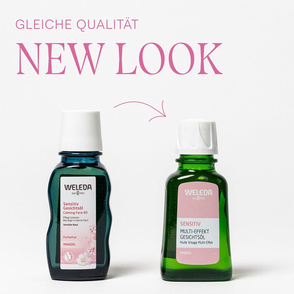 Weleda Sensitiv Multi-Effekt Gesichtsöl Mandel 50 ml
