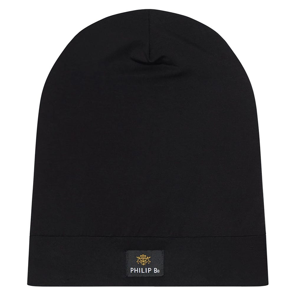 Philip B. Silky Smooth Beanie Black
