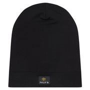 Philip B. Silky Smooth Beanie Black