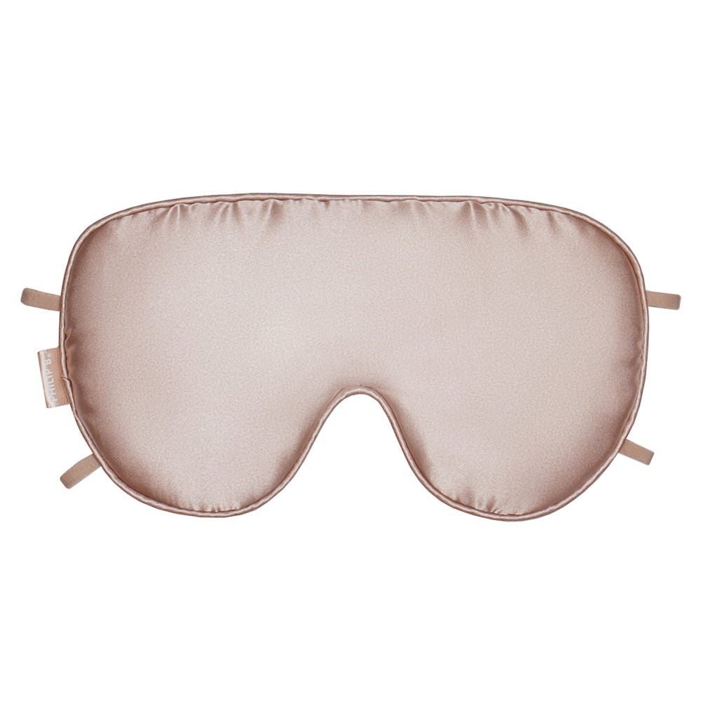 Philip B. Silky Smooth Sleep Mask (Champagne)