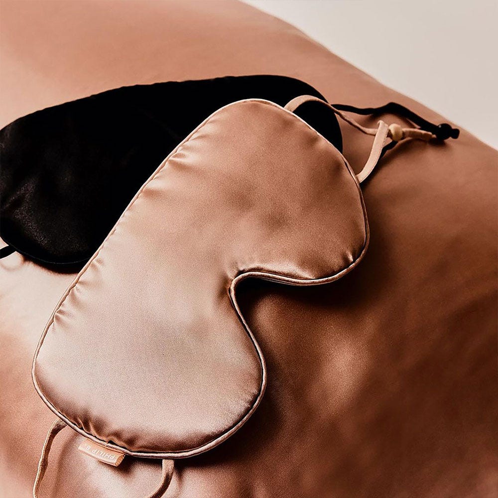 Philip B. Silky Smooth Sleep Mask Schwarz