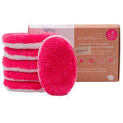 Waschies Abschminkpad Pink 6er-Set