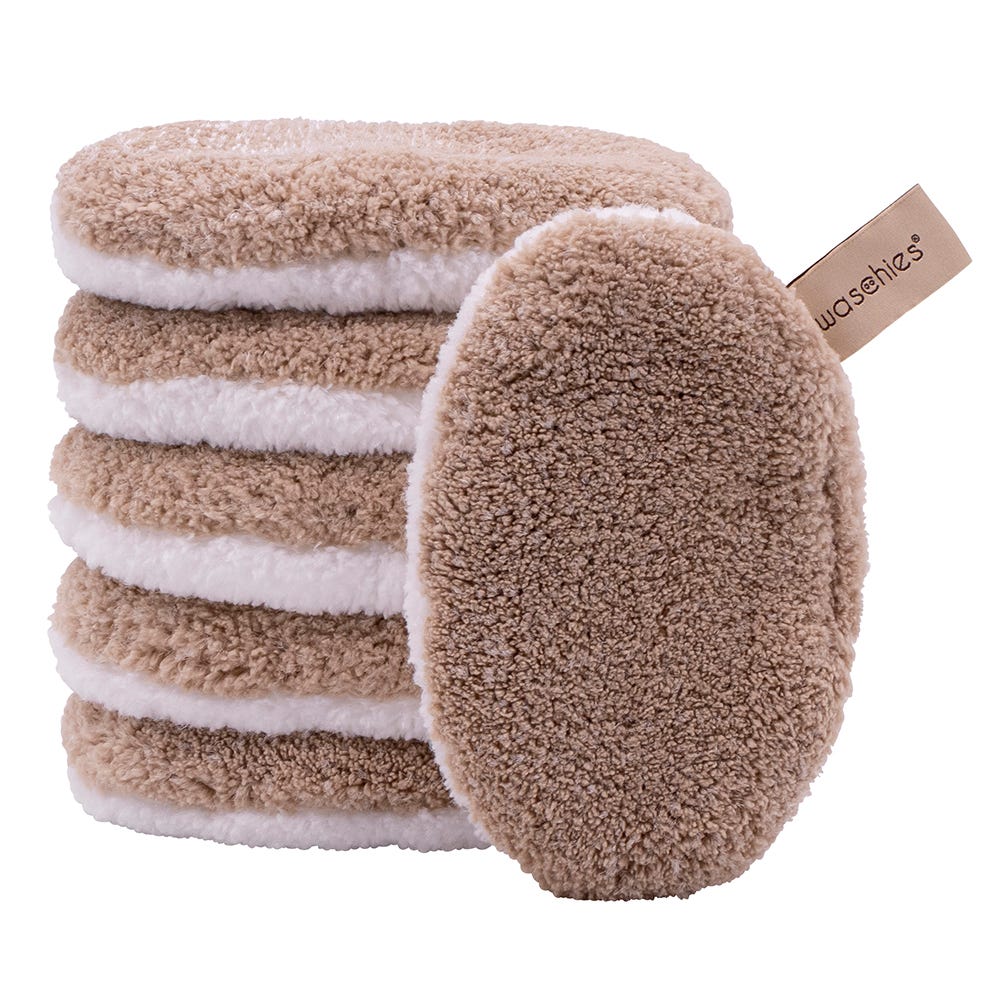 Waschies Abschminkpad Gold 6er-Set