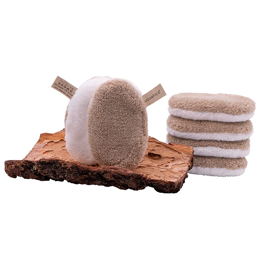 Waschies Abschminkpad Gold 6er-Set