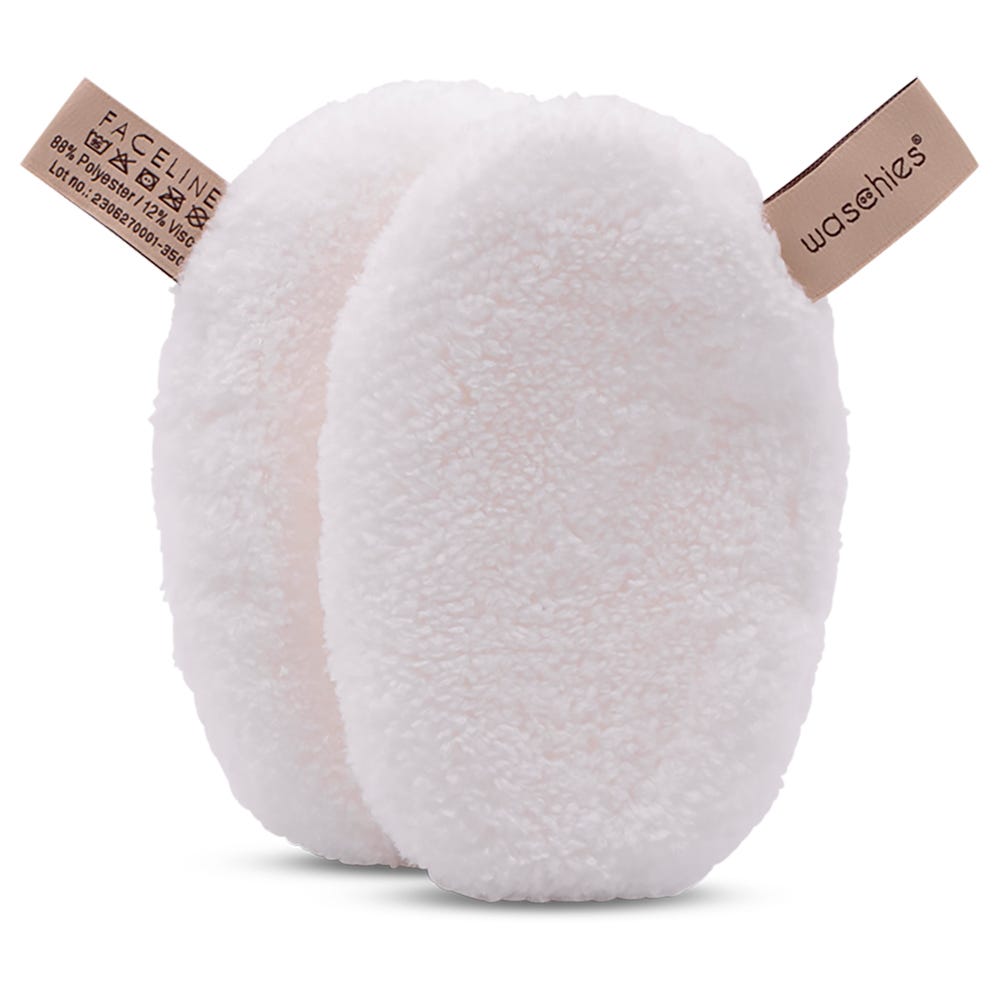 Waschies Abschminkpad White 6er-Set