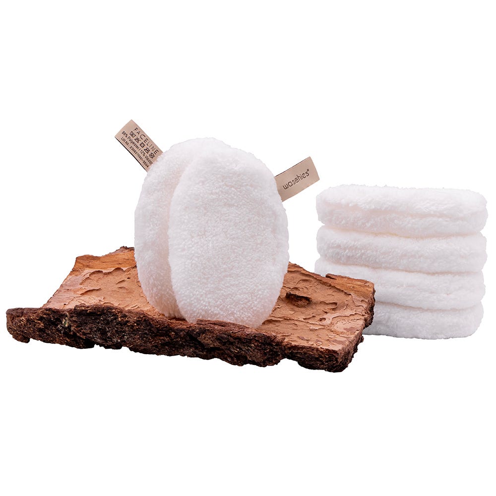 Waschies Abschminkpad White 6er-Set