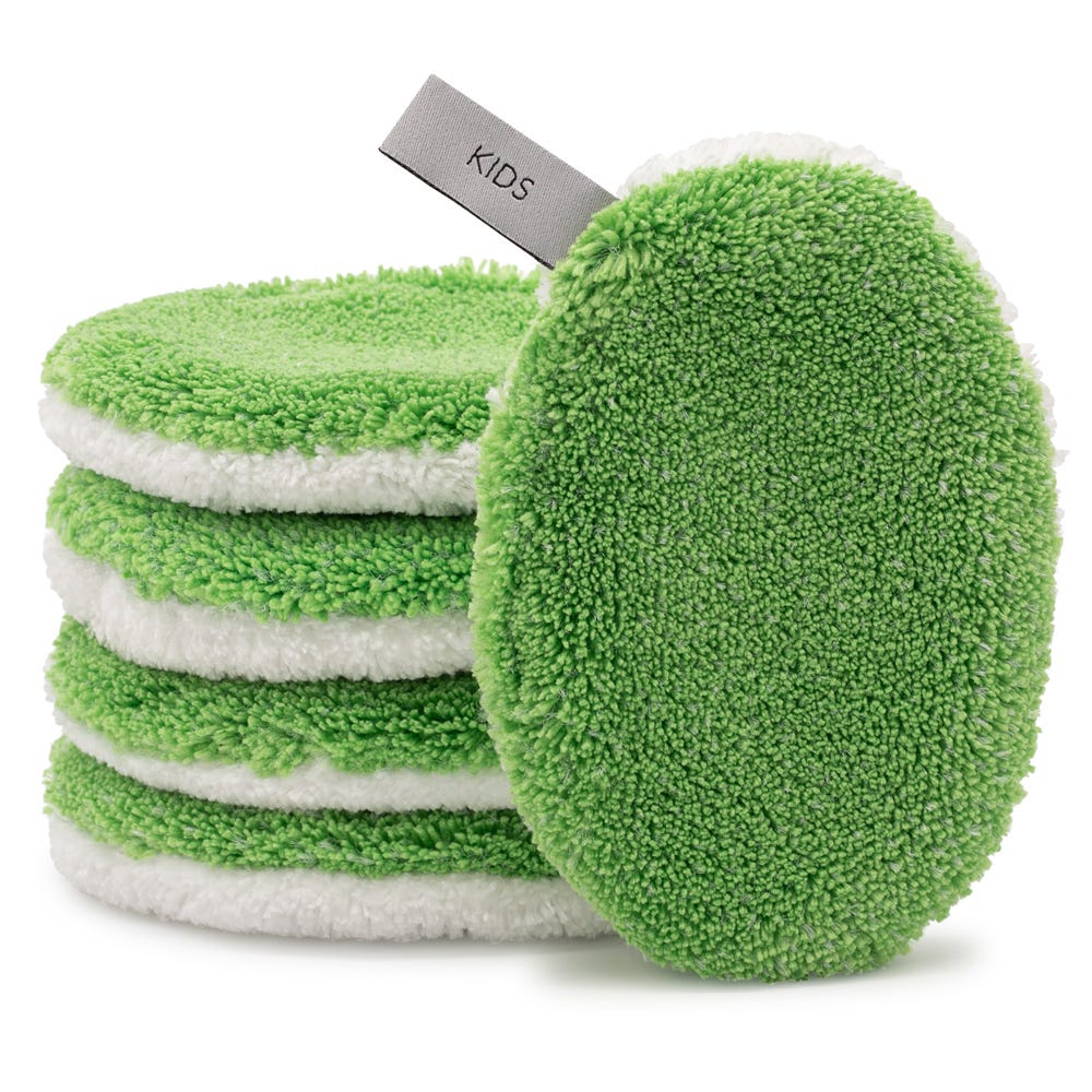 Waschies Baby- & Kinderwaschpads Grün 5er-Set
