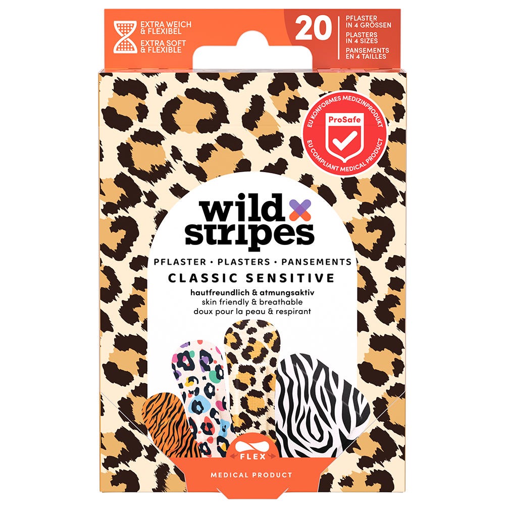 Wild Stripes Classic Sensitive Animal