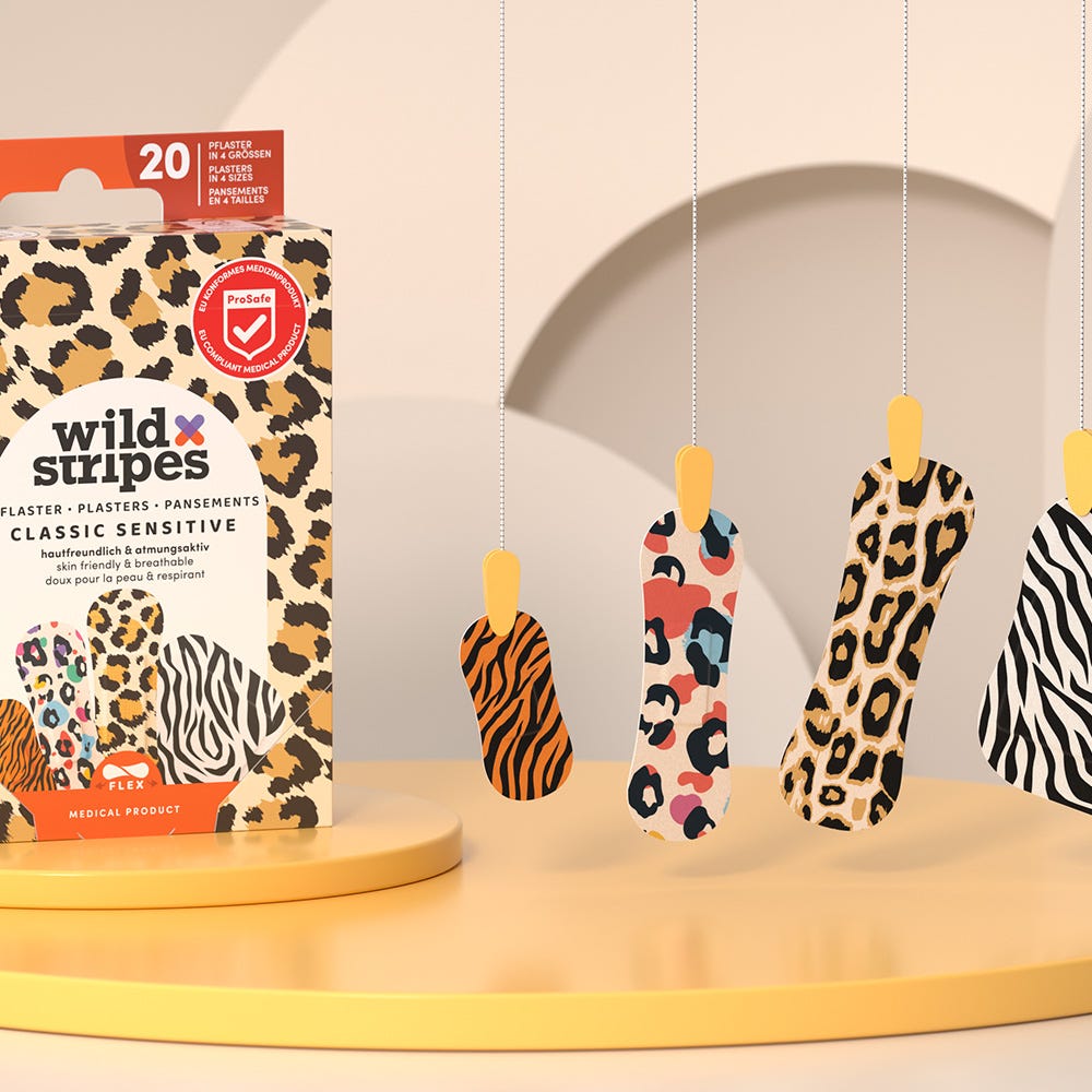 Wild Stripes Classic Sensitive Animal