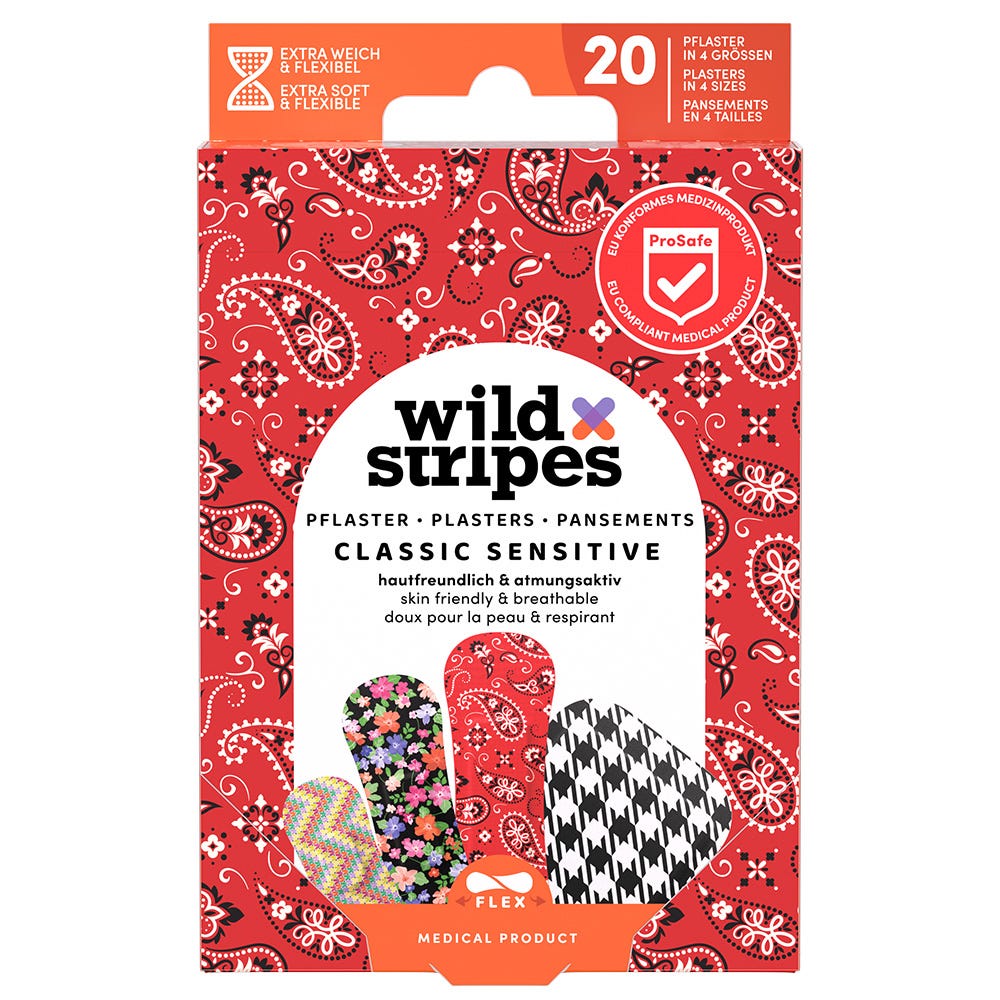Wild Stripes Classic Sensitive Fashion