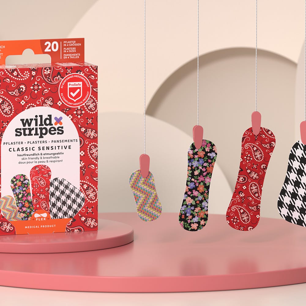 Wild Stripes Classic Sensitive Fashion