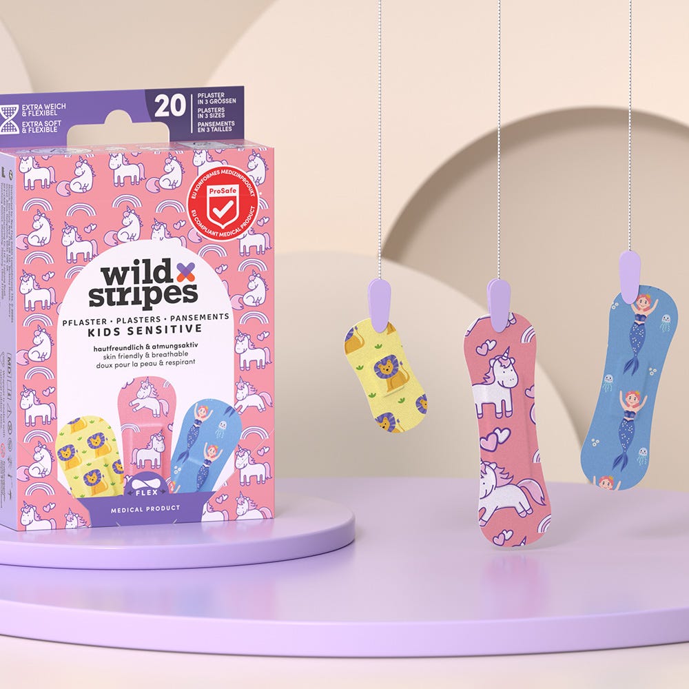 Wild Stripes Kids Fantasy
