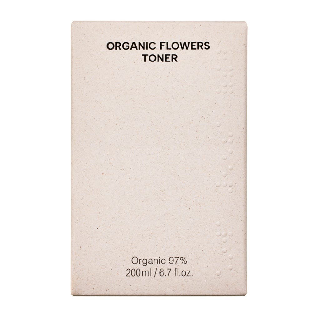 Whamisa Organic Flowers Toner Deep Rich 200 ml