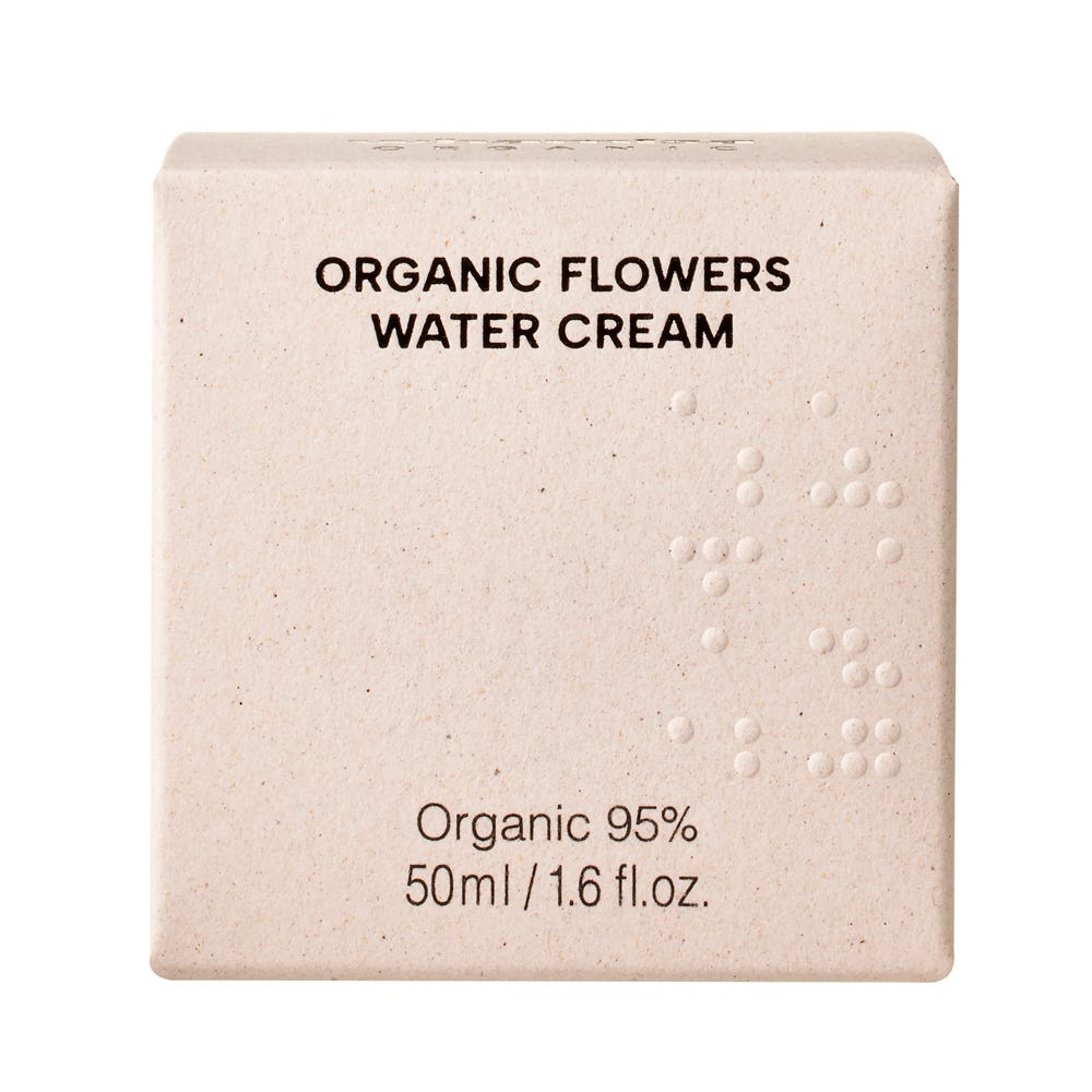 Whamisa Organic Flowers Water Cream 50 ml