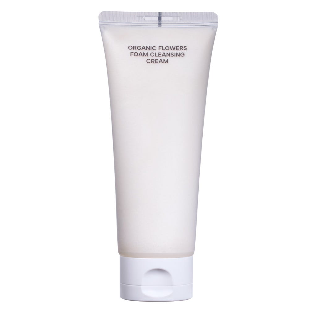 Whamisa Organic Flowers Foam Cleansing Cream 150 ml
