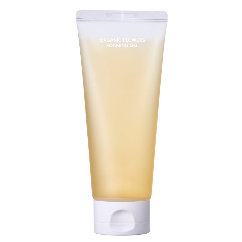 Whamisa Organic Flowers Foaming Gel 150 ml