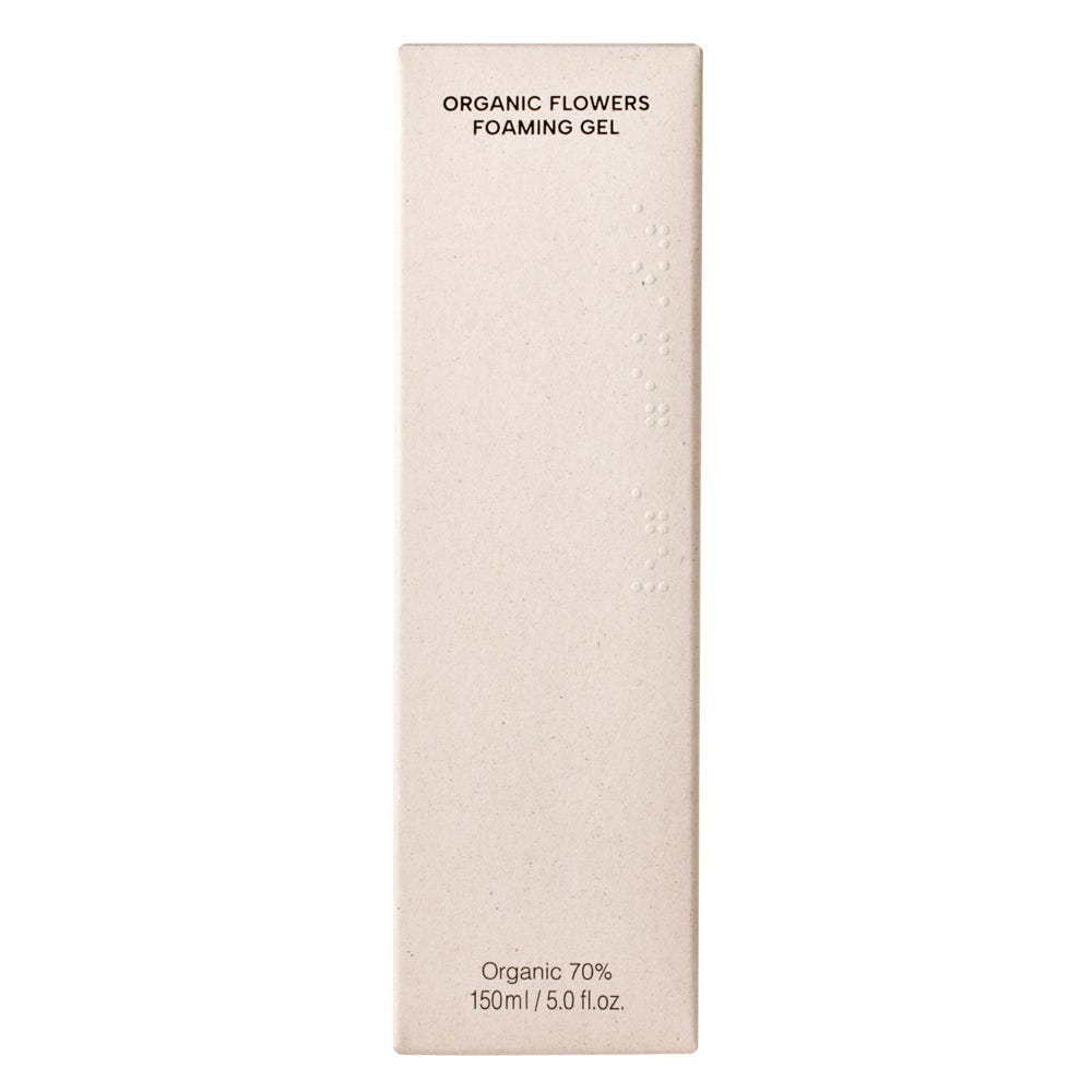 Whamisa Organic Flowers Foaming Gel 150 ml