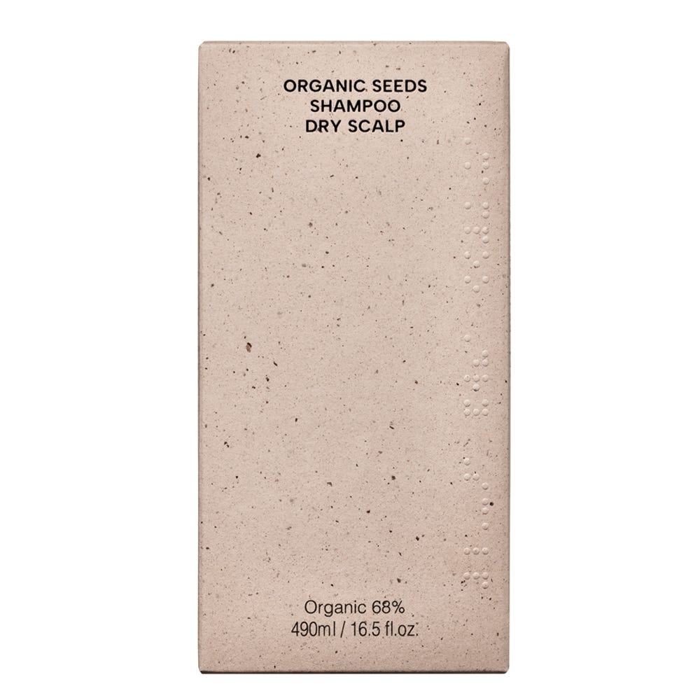 Whamisa Organic Seeds Shampoo Dry Scalp 490 ml