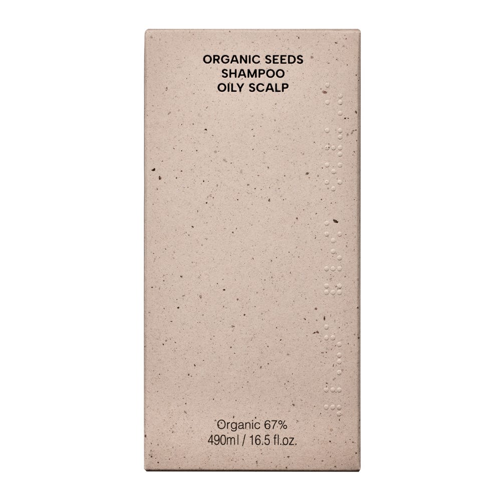 Whamisa Organic Seeds Shampoo Oily Scalp 490 ml