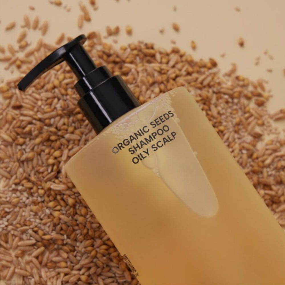 Whamisa Organic Seeds Shampoo Oily Scalp 490 ml