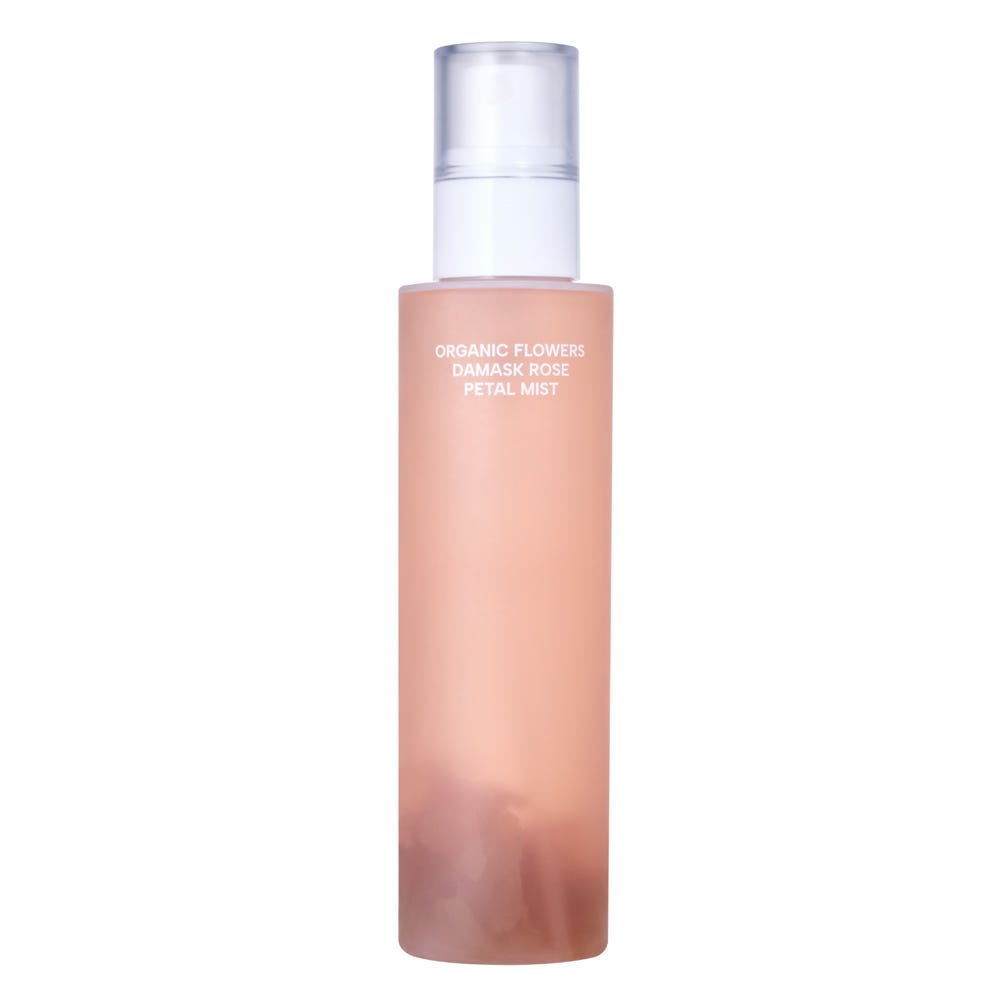 Whamisa Organic Flowers Damask Rose Mist 100 ml