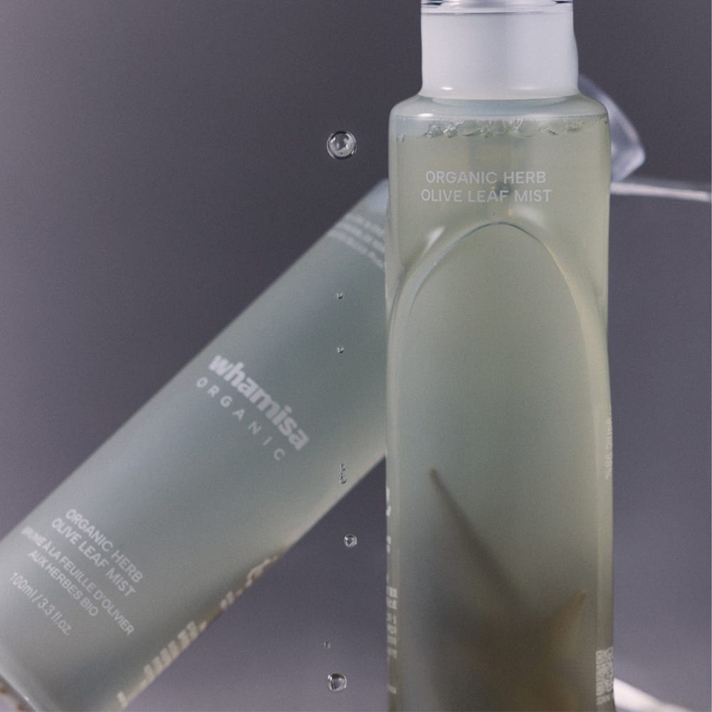 Whamisa Organic Herb Olive Leaf Mist 100 ml