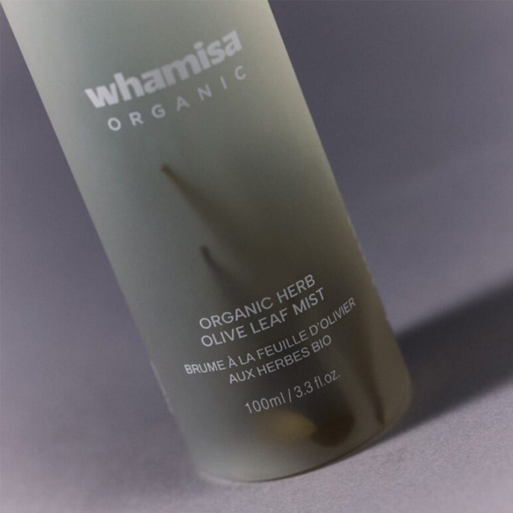 Whamisa Organic Herb Olive Leaf Mist 100 ml