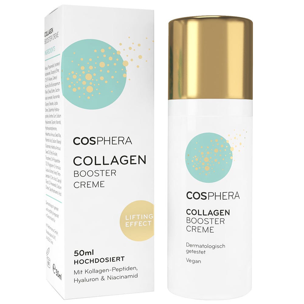 COSPHERA Collagen Booster Creme 50 ml