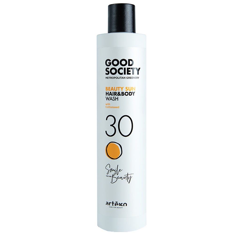 Artego Good Society Beauty Sun 30 Hair & Body Shampoo 300 ml