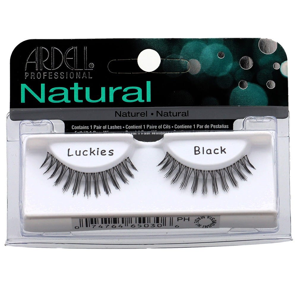 ARDELL Natural Lashes Luckies Black