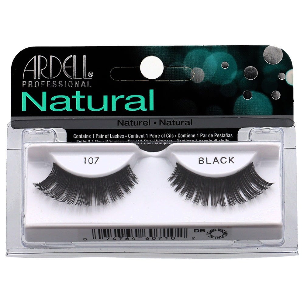 ARDELL Natural Lashes 107 Black