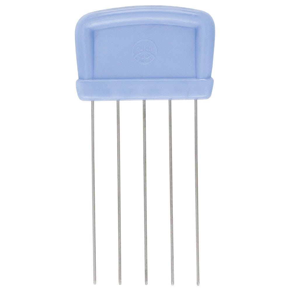 Rufin Modellierkamm Metall 420