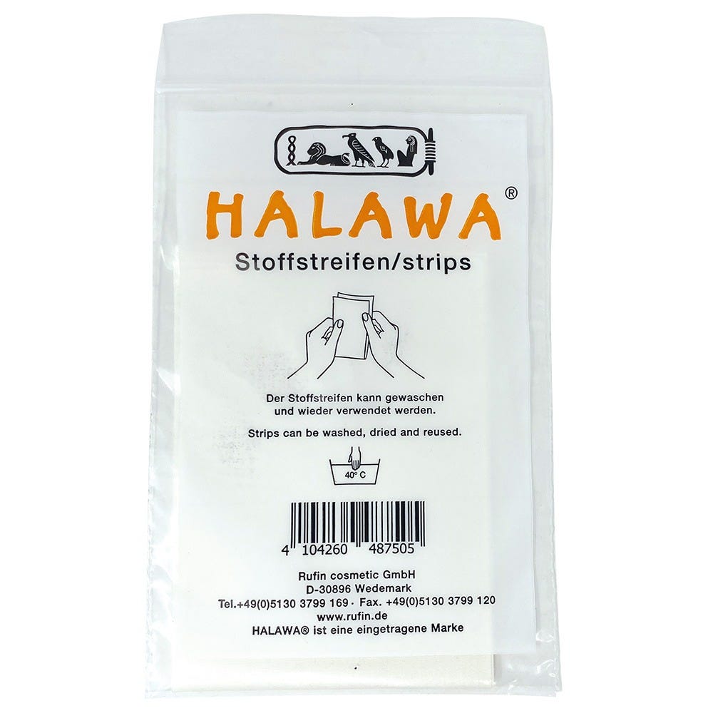 Rufin Halawa Stoffstreifen