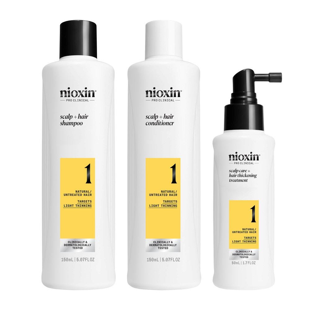 Nioxin Scalp + Hair Thickening System 1 Mini Set