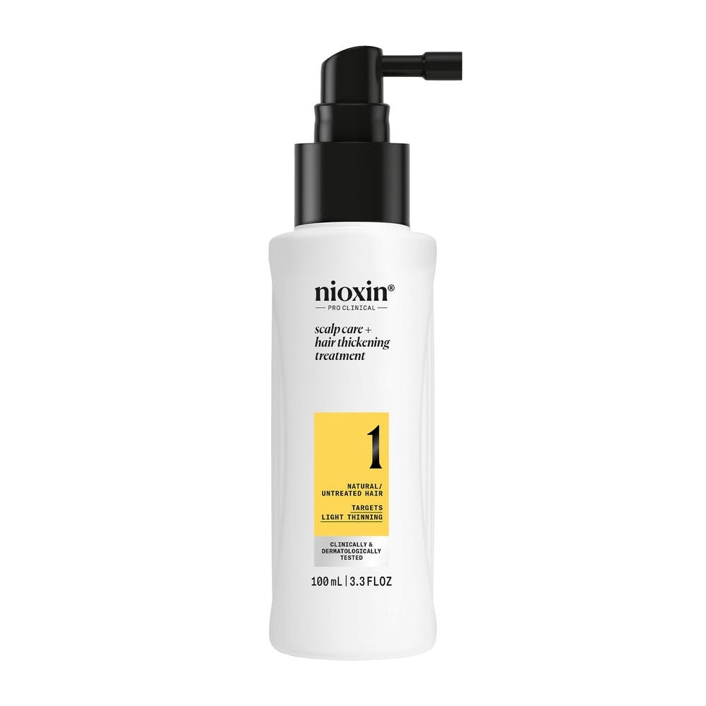 Nioxin Scalp + Hair System 1 Treatment 100 ml