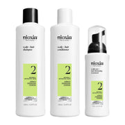 Nioxin Scalp + Hair Thickening System 2 Mini Set
