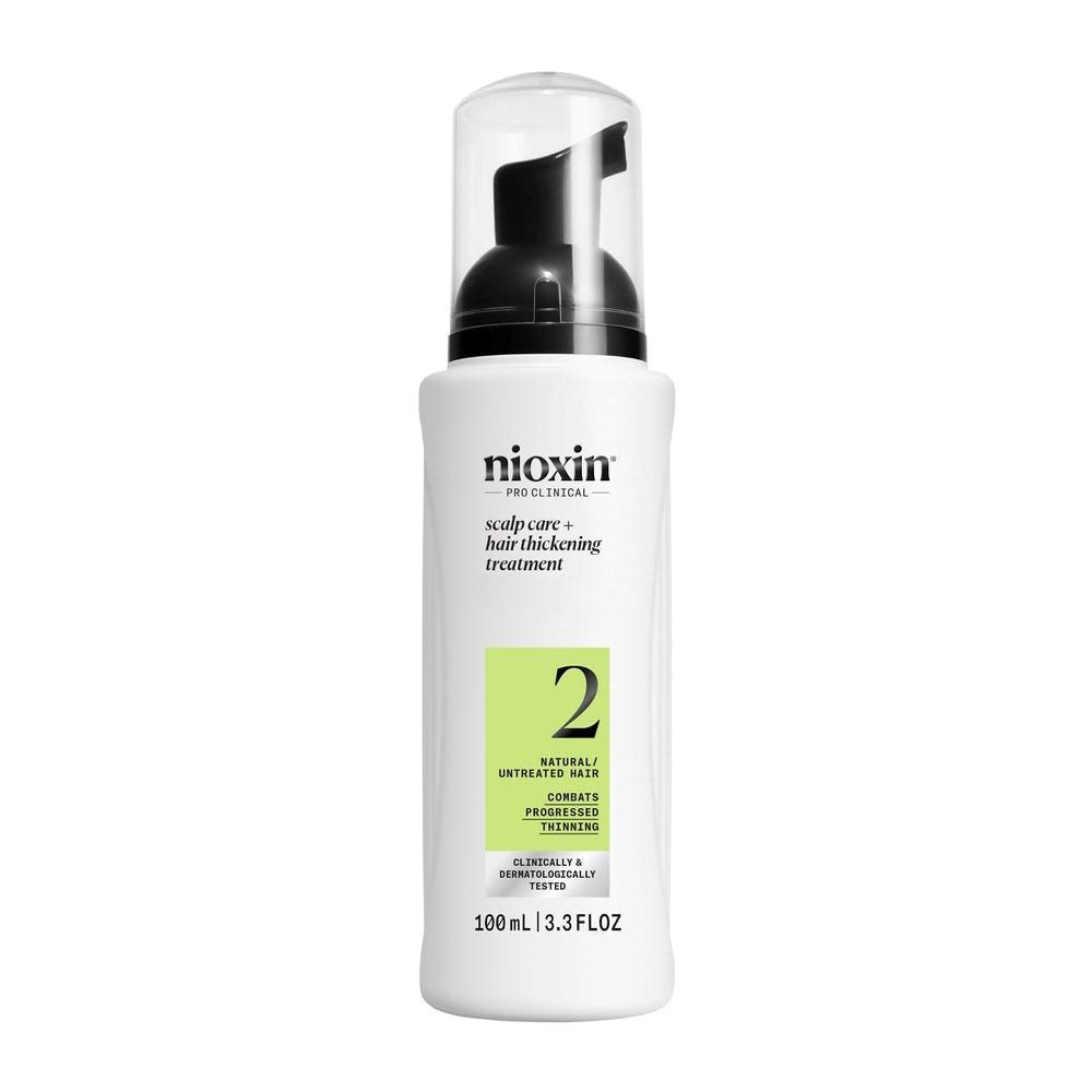 Nioxin Scalp + Hair System 2 Treatment 100 ml