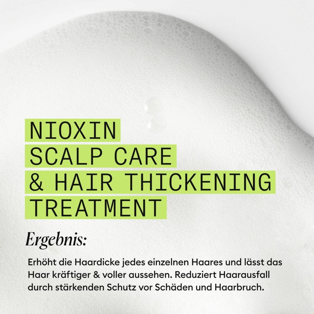 Nioxin Scalp + Hair System 2 Treatment 100 ml