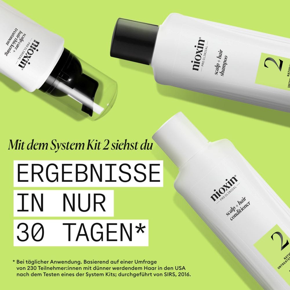 Nioxin Scalp + Hair System 2 Treatment 100 ml