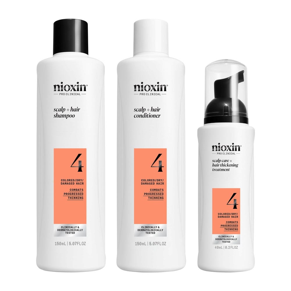 Nioxin Scalp + Hair Thickening System 4 Mini Set