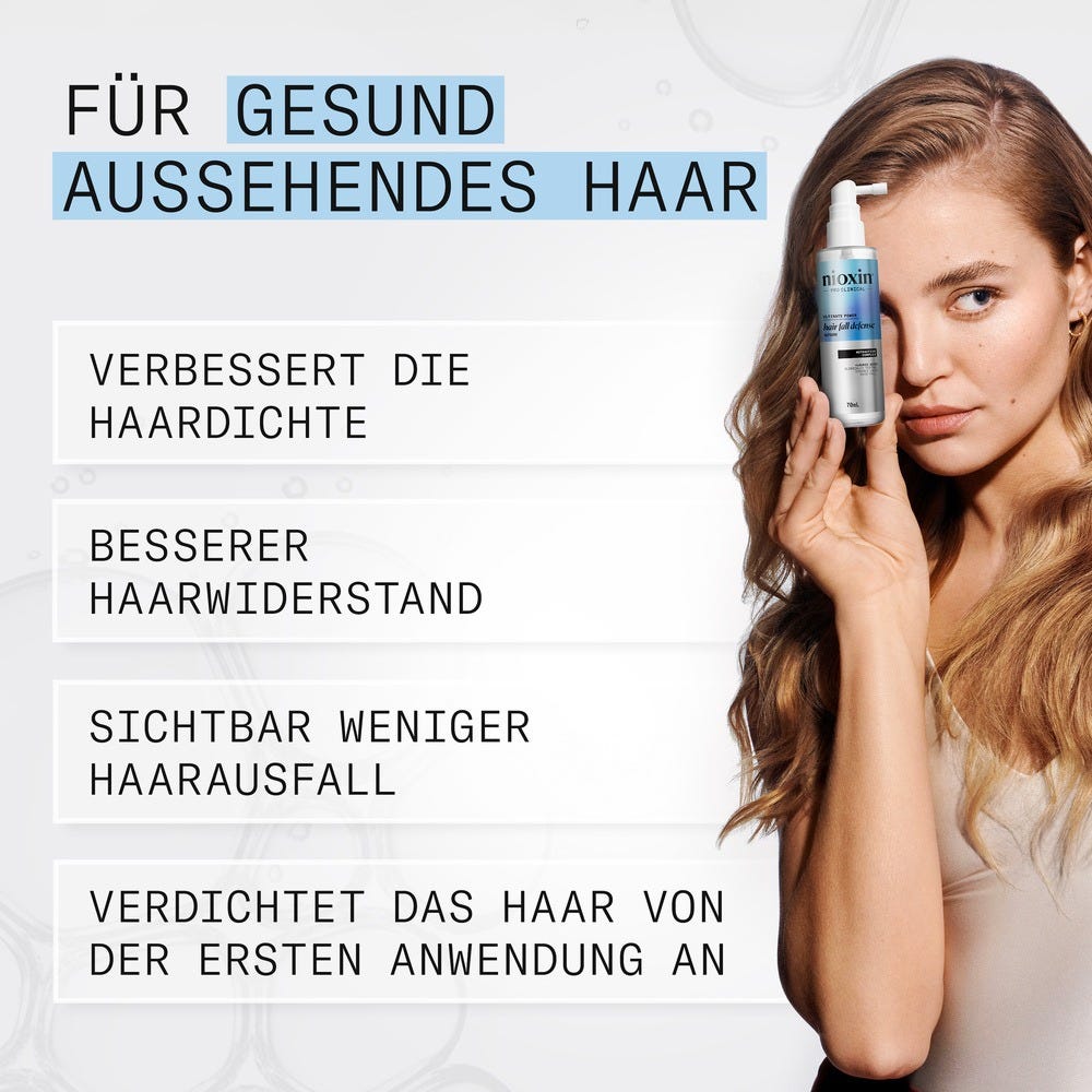 Nioxin Anti-Hair Loss Serum 70 ml