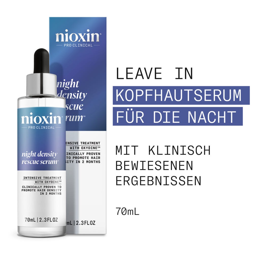Nioxin Night Density Rescue Serum 70 ml
