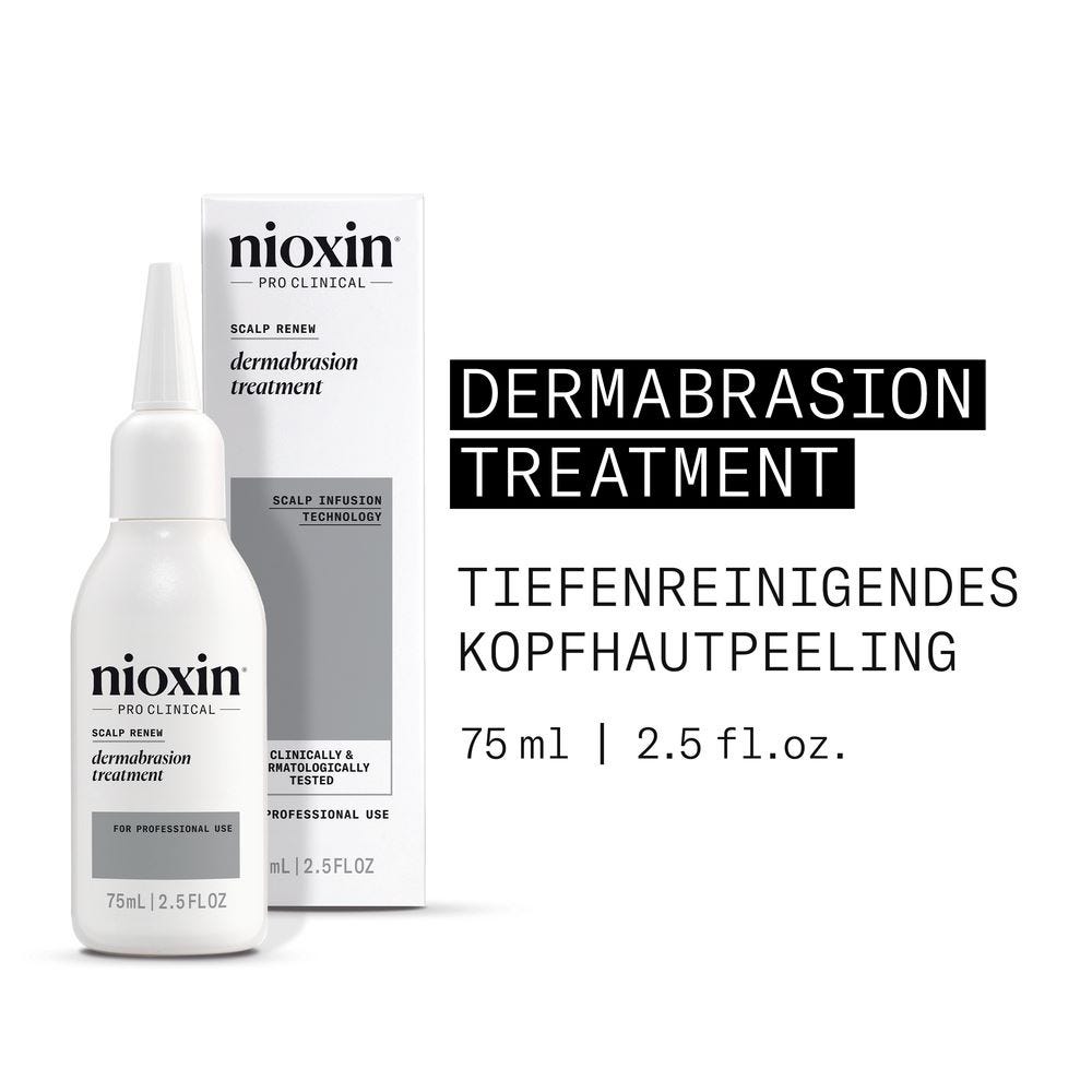 Nioxin Dermabrasion Scalp Renew Treatment 75 ml