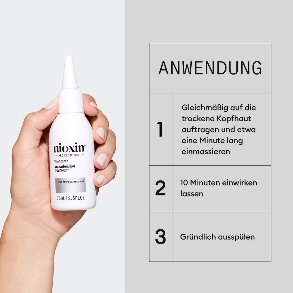 Nioxin Dermabrasion Scalp Renew Treatment 75 ml